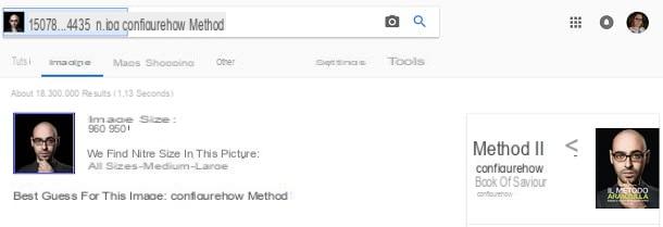 How to search for high resolution images on Google