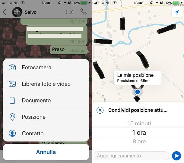 How to share real-time location on WhatsApp