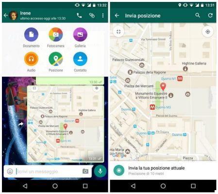 How to share real-time location on WhatsApp