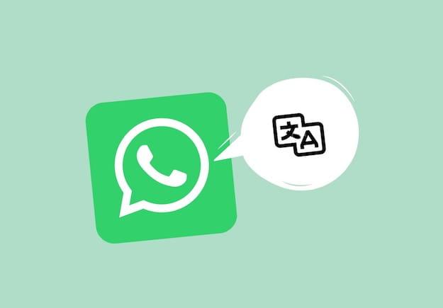 How to change language on WhatsApp