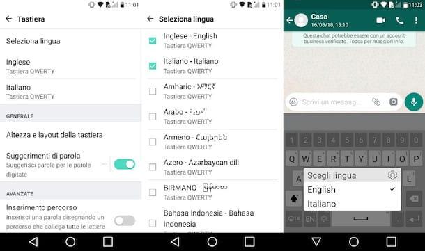 How to change language on WhatsApp