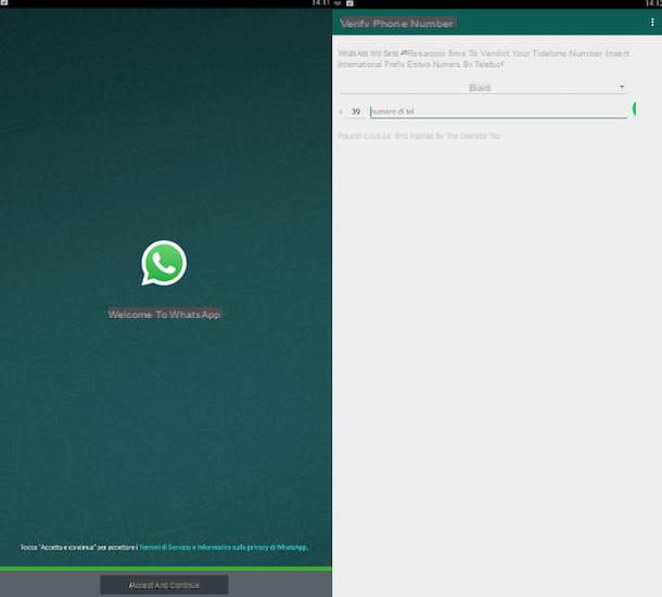 How to activate WhatsApp for free