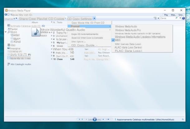 Comment convertir un CD en MP3