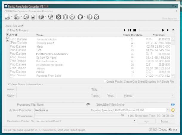 How to convert CD to MP3