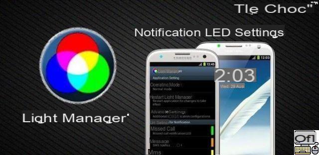 Como alterar a cor do LED de notificação do seu smartphone