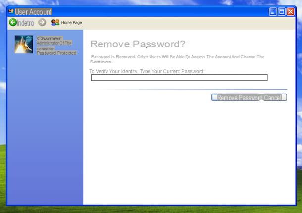 How to enter Windows XP without a password