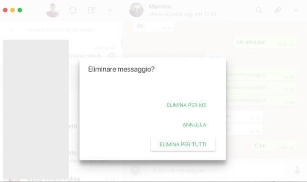 Cómo no leer un mensaje enviado en WhatsApp