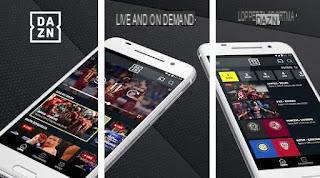 DAZN App How to watch games on your phone for free