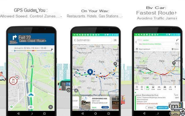 Free GPS on Android: the best apps to replace Google Maps