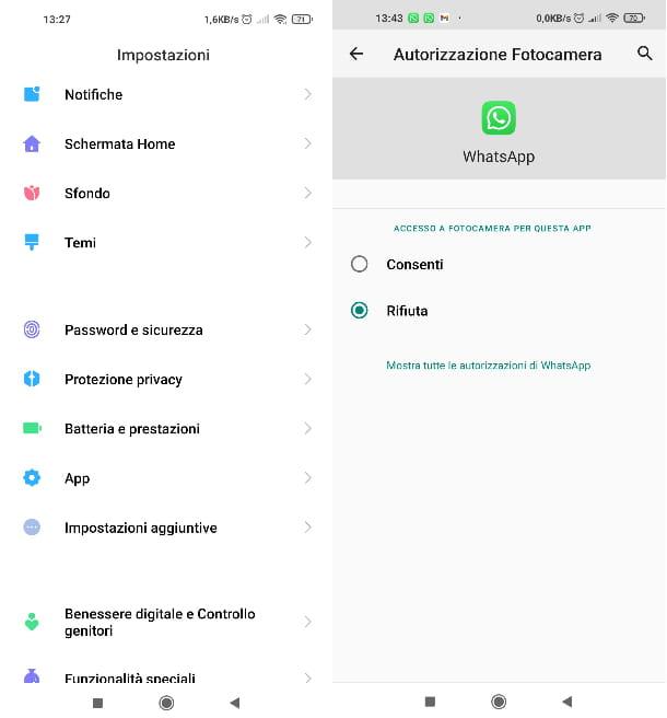 Cómo bloquear videollamadas en WhatsApp