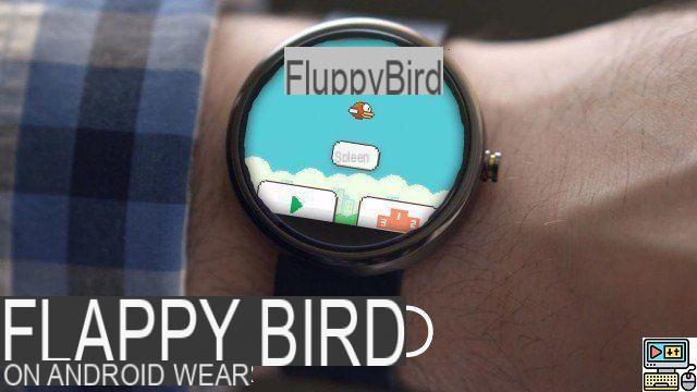 ¿Instalar Flappy Bird en un reloj inteligente Android Wear? Es posible !