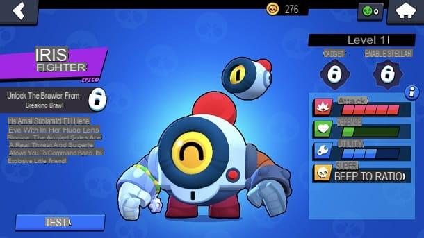 How to find Iris on Brawl Stars