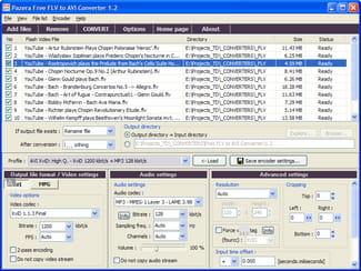 Pazera Convertidor FLV a AVI gratuito