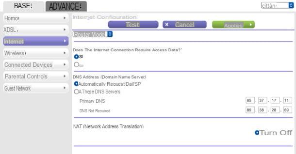 Comment trouver le DNS