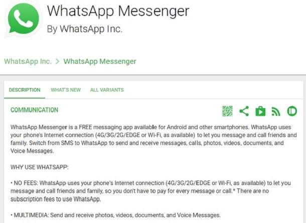 How to install Whatsapp on Android