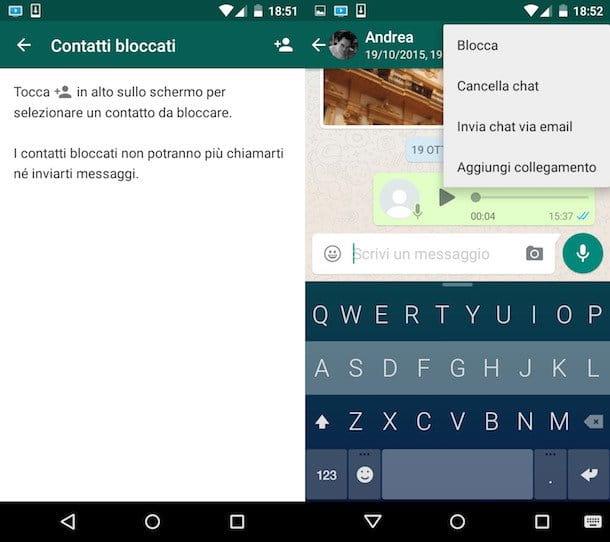 How to hide the last login on WhatsApp