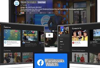 How to see Facebook Watch