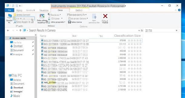 How to search for a file