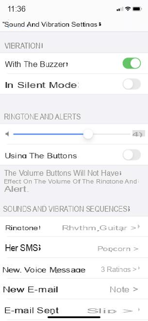 How to change and customize your iPhone ringtone