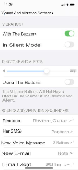 How to change and customize your iPhone ringtone