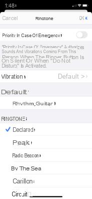 How to change and customize your iPhone ringtone