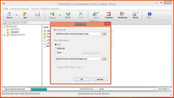 Como converter DMG para ISO