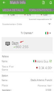 Match channels How to watch games on DAZN on PC, TV, Android and iPhone