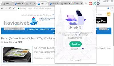 6 Browser with free VPN included to open anonymous sites