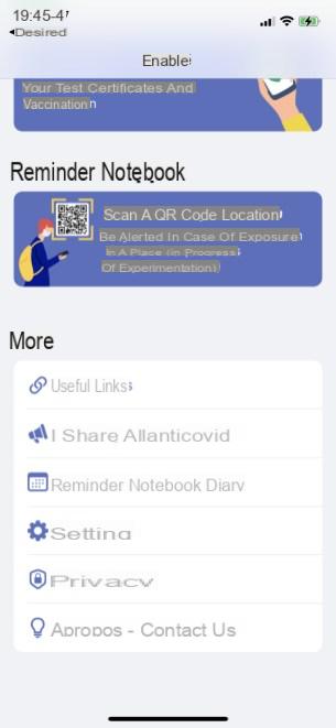 Passe de saúde e QR Code para viagens e restaurantes… Como funciona no telefone?