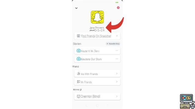 Como mudar seu apelido no Snapchat?