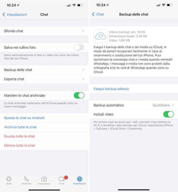 How to backup WhatsApp iPhone