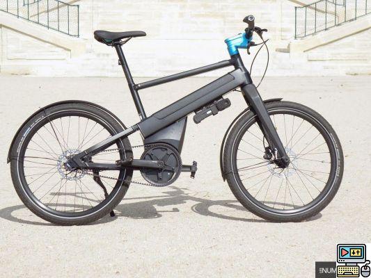 Test iWeech: una bicicleta eléctrica urbana, inteligente y práctica