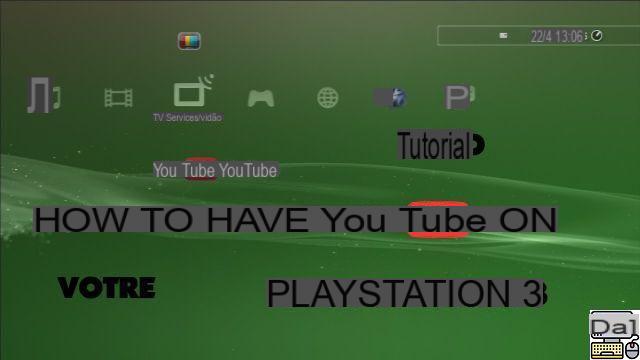 Control Youtube on the PS3 from your smartphone