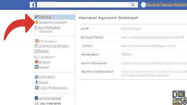 How to change your Facebook password?