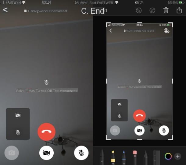 How to take photos during WhatsApp video call