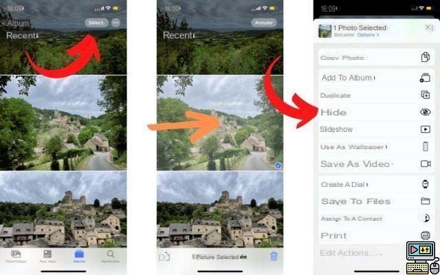 iPhone: Cómo ocultar tus fotos de forma segura