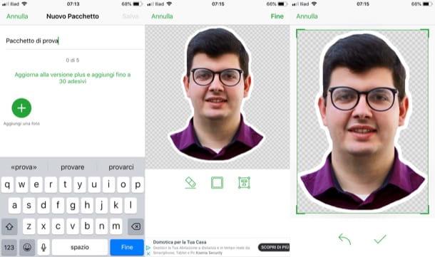 Comment faire des autocollants sur Whatsapp iPhone