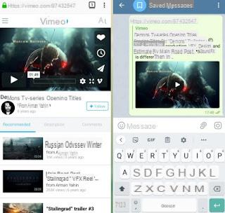 Cómo ver series de televisión y películas en Telegram