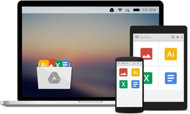 How to access Google Drive