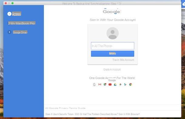 How to access Google Drive