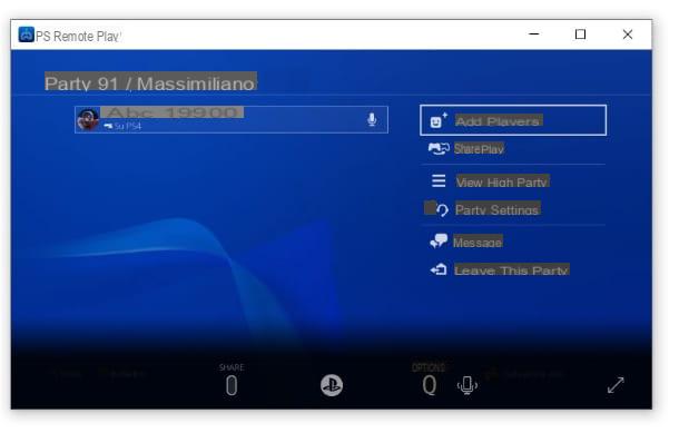 Cómo unirse a una fiesta de PS4 desde PC