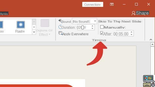 How to time slides in PowerPoint?