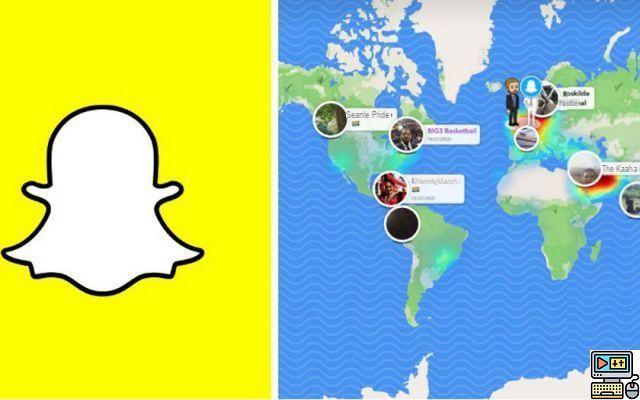 Snap Map: cómo usar el mapa de Snapchat para localizar amigos