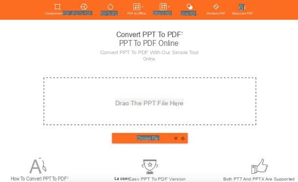 Comment convertir PPT en PDF