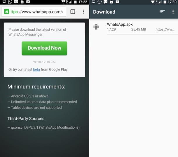 Comment télécharger WhatsApp