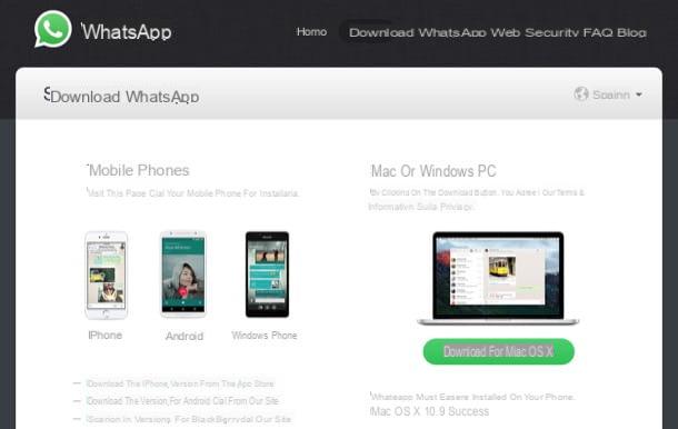 How to download WhatsApp