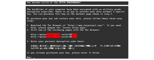Petya virus: what it is and how to decrypt files