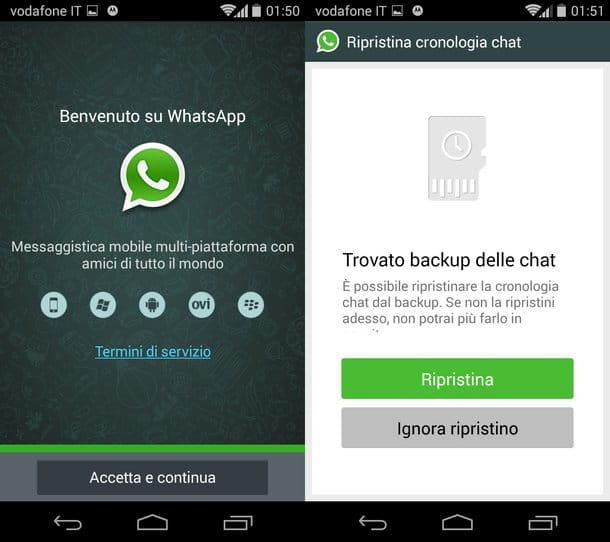 How to activate WhatsApp