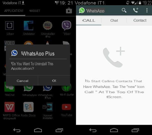 How to activate WhatsApp