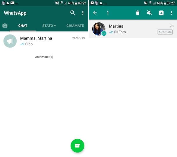 Cómo ver los chats almacenados en Samsung WhatsApp